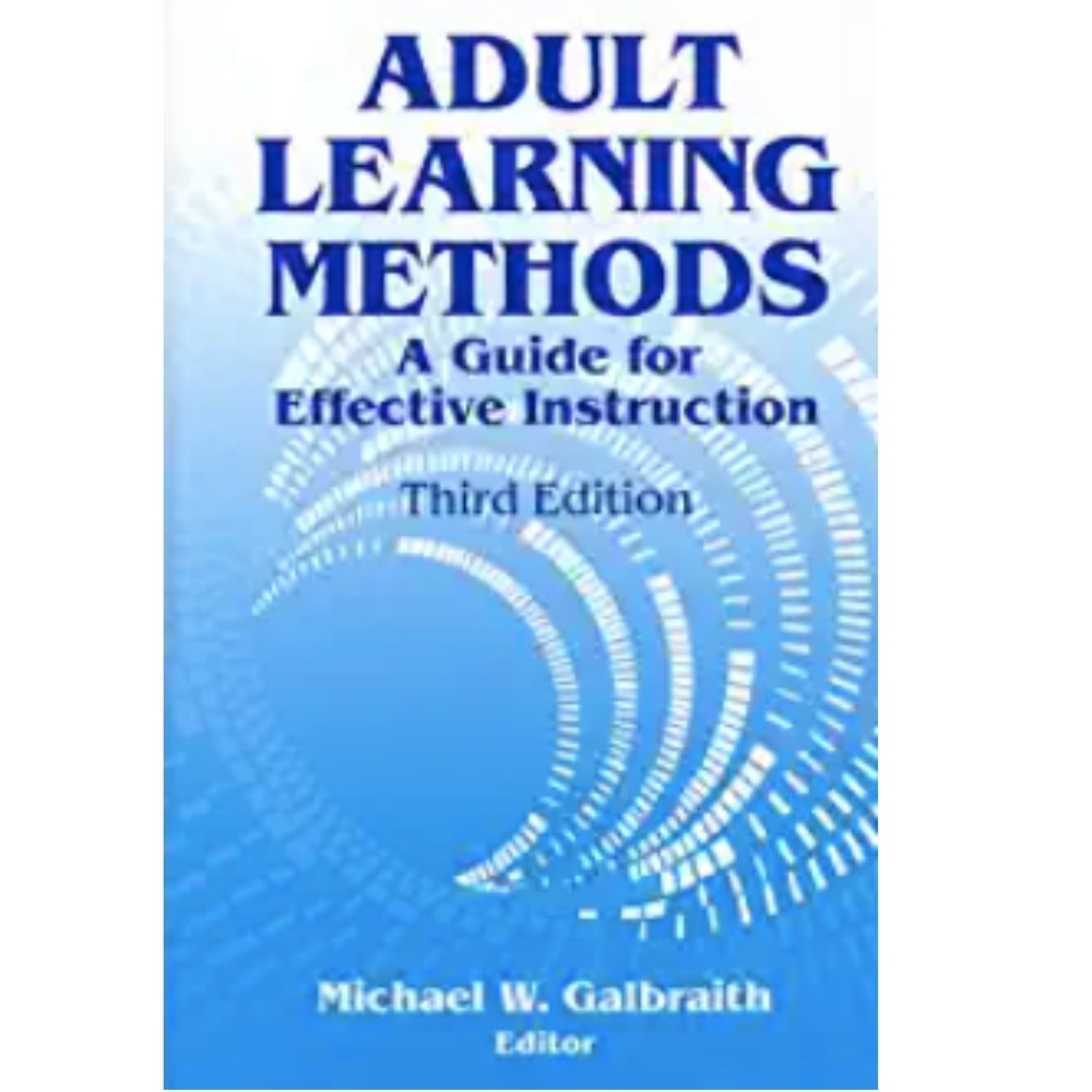 BOOK- Adult Learning Methods